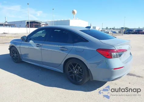 2024 Honda Civic Sport из США, поврежденный, VIN 2HGFE2F5XRH542985